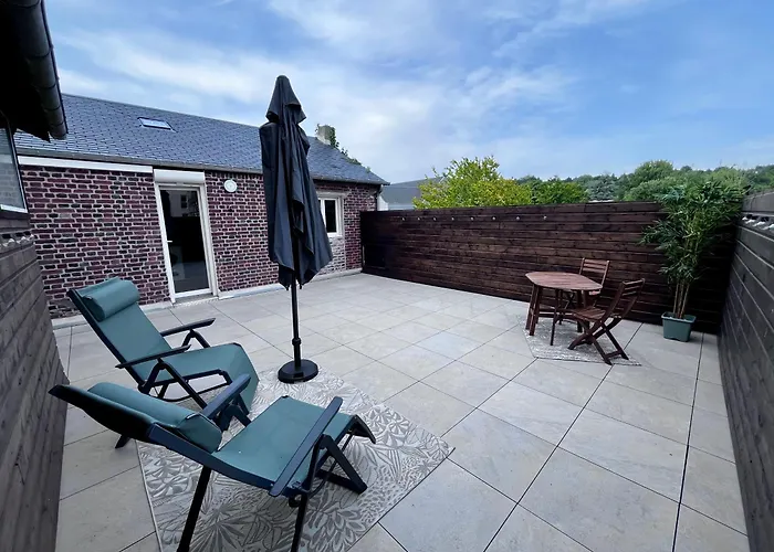 Apartment Neuf Avec Terrasse - Proche Centre & Gare