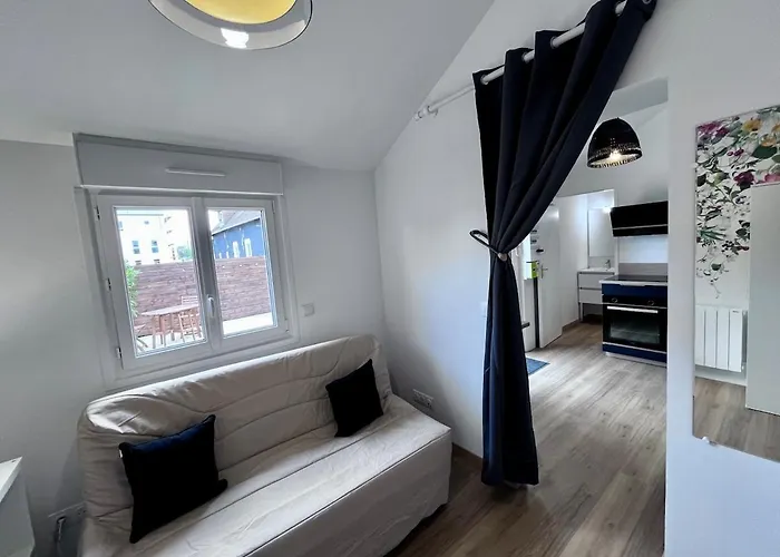 Neuf Avec Terrasse - Proche Centre & Gare *