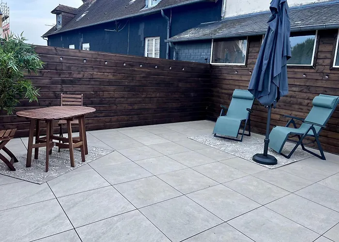 Neuf Avec Terrasse - Proche Centre & Gare * Lisieux