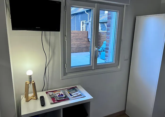 Apartment Neuf Avec Terrasse - Proche Centre & Gare