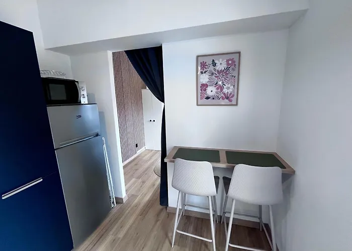 Apartment Neuf Avec Terrasse - Proche Centre & Gare