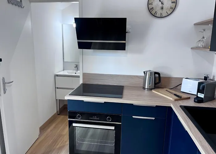 Apartment Neuf Avec Terrasse - Proche Centre & Gare *