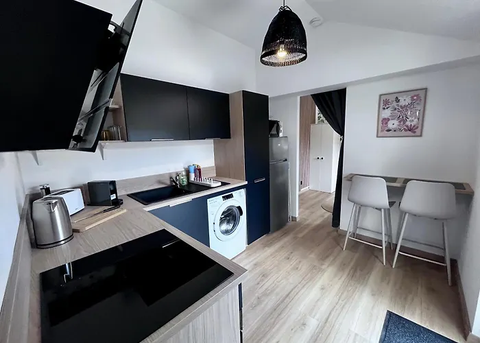 Apartment Neuf Avec Terrasse - Proche Centre & Gare