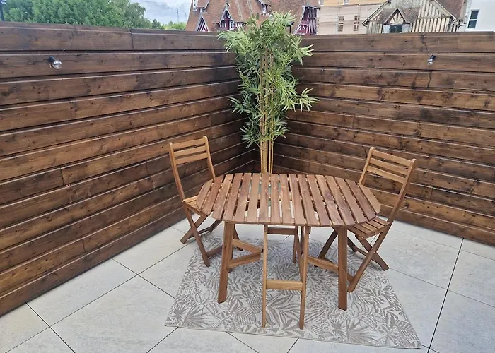 Neuf Avec Terrasse - Proche Centre & Gare *